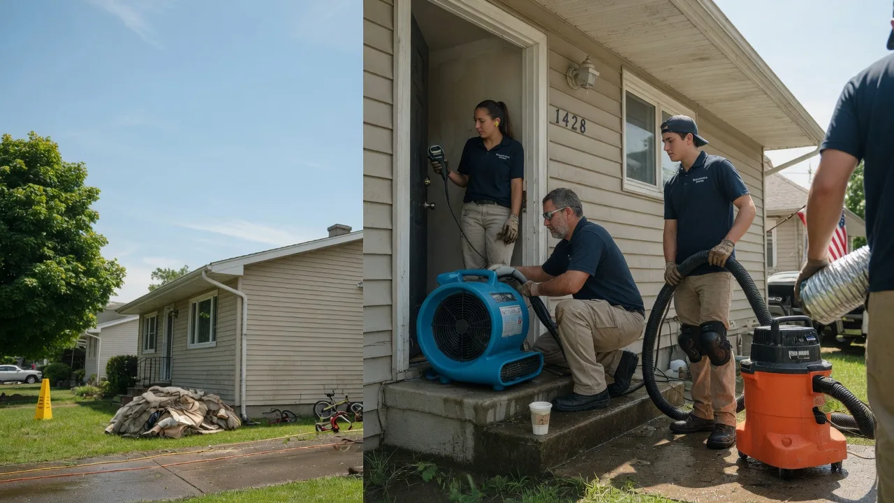 Water Damage Restoration in Baltimore, OH near me
